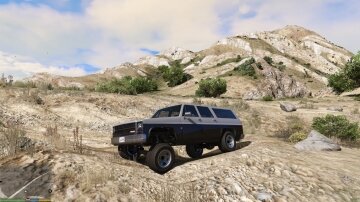 Off-Road Vehicles Real Handling - GTA5