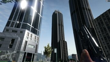 Cinematic High-Contrast Graphics - GTA5