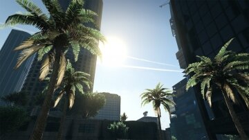 Cinematic High-Contrast Graphics - GTA5