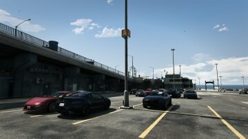 Cinematic High-Contrast Graphics - GTA5