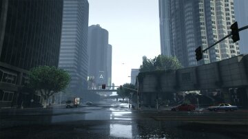 Cinematic High-Contrast Graphics - GTA5