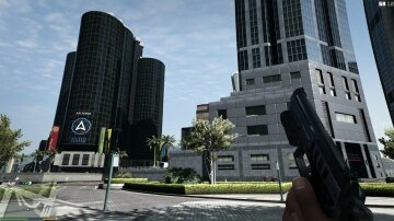 Cinematic High-Contrast Graphics - GTA5