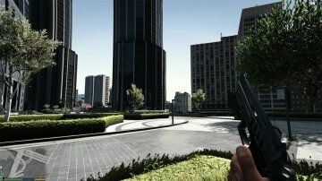 Cinematic High-Contrast Graphics - GTA5