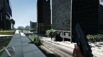 Cinematic High-Contrast Graphics - GTA5