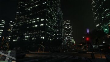 Cinematic High-Contrast Graphics - GTA5