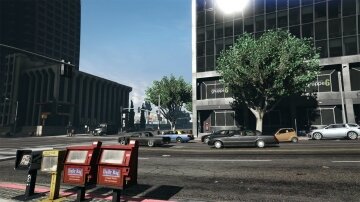 Cinematic High-Contrast Graphics - GTA5