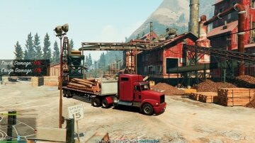 Custom Trucking Missions Pack - GTA5