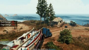 Custom Trucking Missions Pack - GTA5