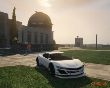 Enhanced Ambient Occlusion - GTA5