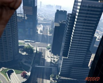 Enhanced Ambient Occlusion - GTA5