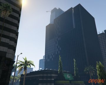 Enhanced Ambient Occlusion - GTA5