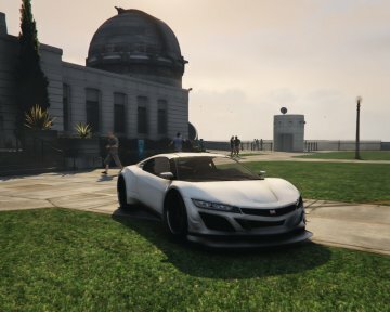 Enhanced Ambient Occlusion - GTA5