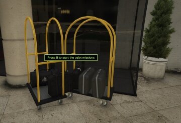 Valet Missions (Voiturier) - GTA5