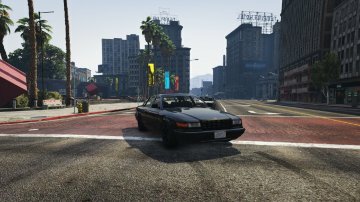 Total Visual Overhaul - GTA5