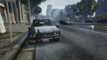 Total Visual Overhaul - GTA5