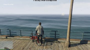 Fishing Mod - GTA5