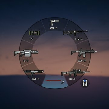 Colorful Icons (Radios + Armes) - GTA5