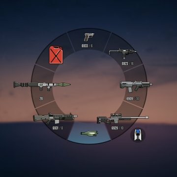 Colorful Icons (Radios + Armes) - GTA5