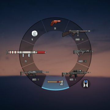 Colorful Icons (Radios + Armes) - GTA5