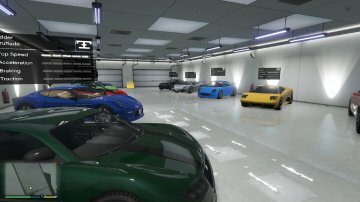 Single Player Garage - GTA5