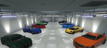 Single Player Garage - GTA5