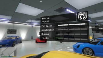 Single Player Garage - GTA5