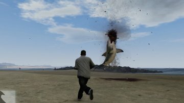 Shark-O-Matic Gun - GTA5