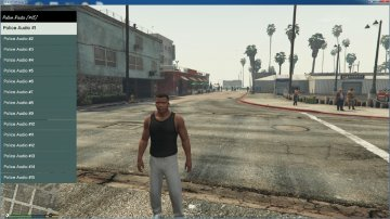 Police Radio Mod - GTA5