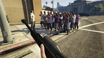 Farnsworth's Assassination Contracts - GTA5