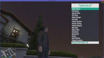 Endeavour V2 Mod Menu