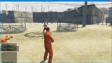 Prison Mod - GTA5