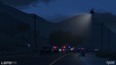 LSPD First Response (LSPDFR) - GTA5