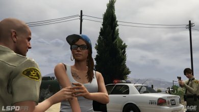 LSPD First Response (LSPDFR) - GTA5