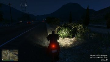 Satellite View in Radar - GTA5