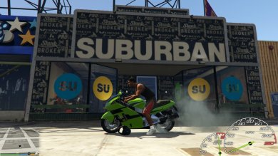 Speedometer (compteur de vitesse) - GTA5