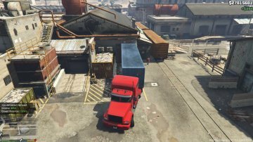 enRAGEd Trucking - GTA5