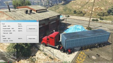 enRAGEd Trucking - GTA5