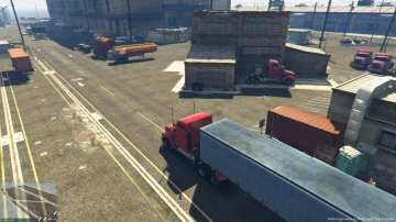 enRAGEd Trucking - GTA5