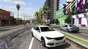 GTA V Extreme Graphics Presets - GTA5