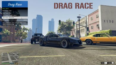 Drag Race - GTA5