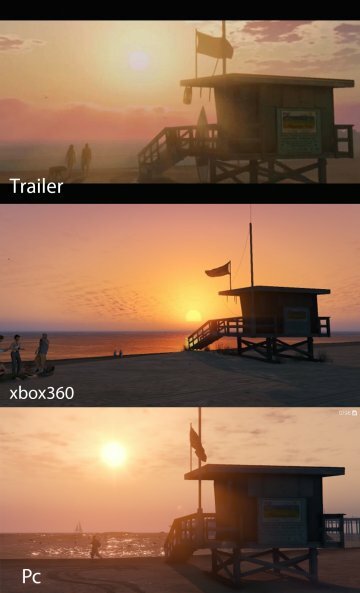 GTA V Trailer Graphics Project - GTA5