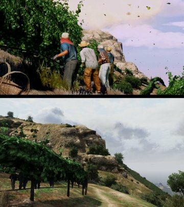 GTA V Trailer Graphics Project - GTA5