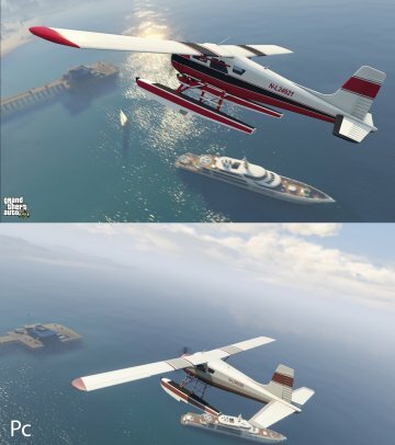 GTA V Trailer Graphics Project - GTA5