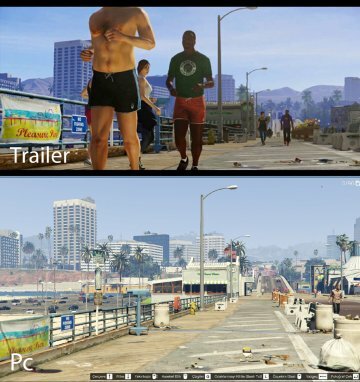 GTA V Trailer Graphics Project - GTA5