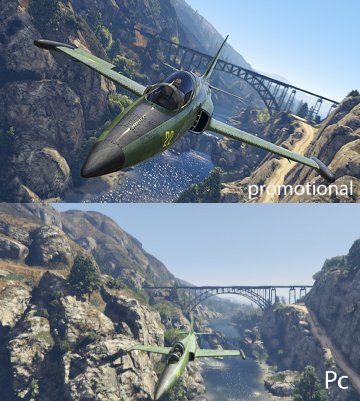 GTA V Trailer Graphics Project - GTA5