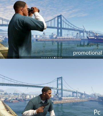 GTA V Trailer Graphics Project - GTA5