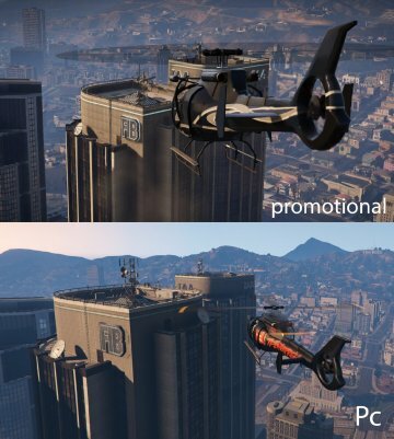 GTA V Trailer Graphics Project - GTA5