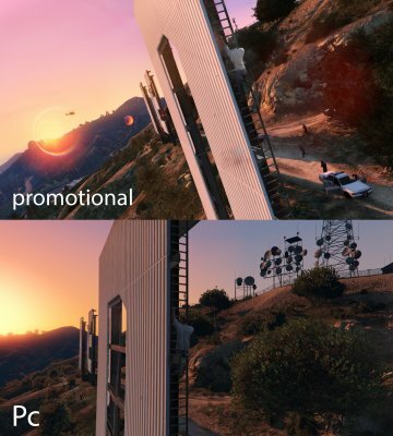 GTA V Trailer Graphics Project - GTA5