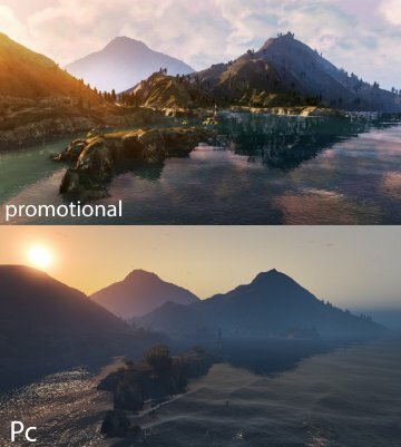 GTA V Trailer Graphics Project - GTA5