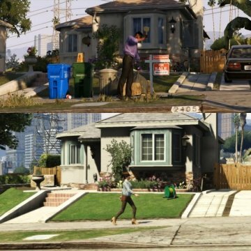 GTA V Trailer Graphics Project - GTA5